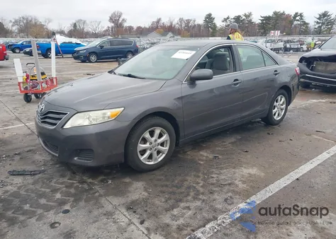 2011 Toyota Camry Le из США, поврежденный, VIN 4T4BF3EK1BR209473